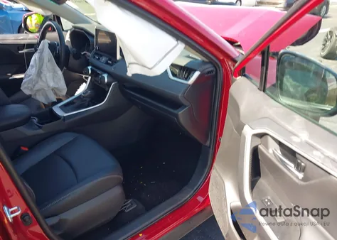 2025 Toyota Rav4 Xle Premium из США, поврежденный, VIN 2T3C1RFV9SW372923